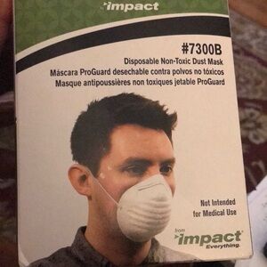 Impact Disposable Dust Mask